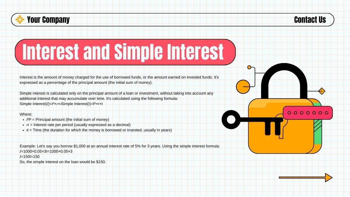 Illustrated Business Math for Accounting - slide 15