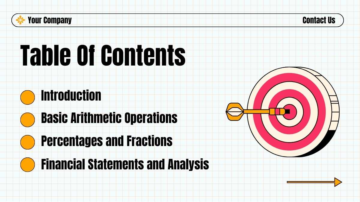 Illustrated Business Math for Accounting - slide 2