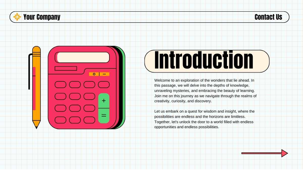 Illustrated Business Math for Accounting - slide 3