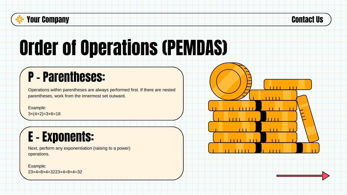 Illustrated Business Math for Accounting - slide 6