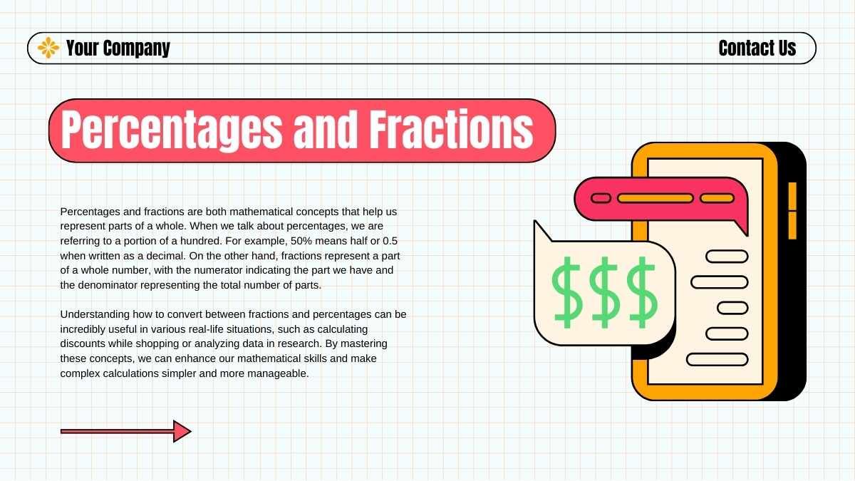 Illustrated Business Math for Accounting - slide 7