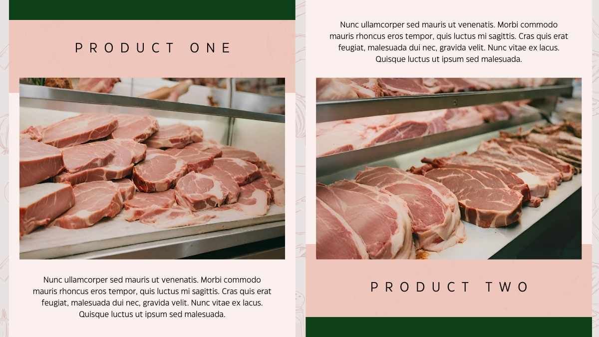 Illustrated Butcher Shop Business Plan Slides - diapositiva 12