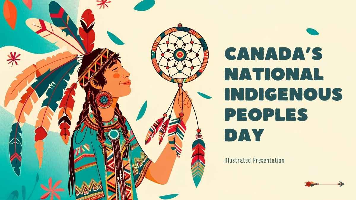 Illustrated Canada’s National Indigenous Peoples Day - slide 1