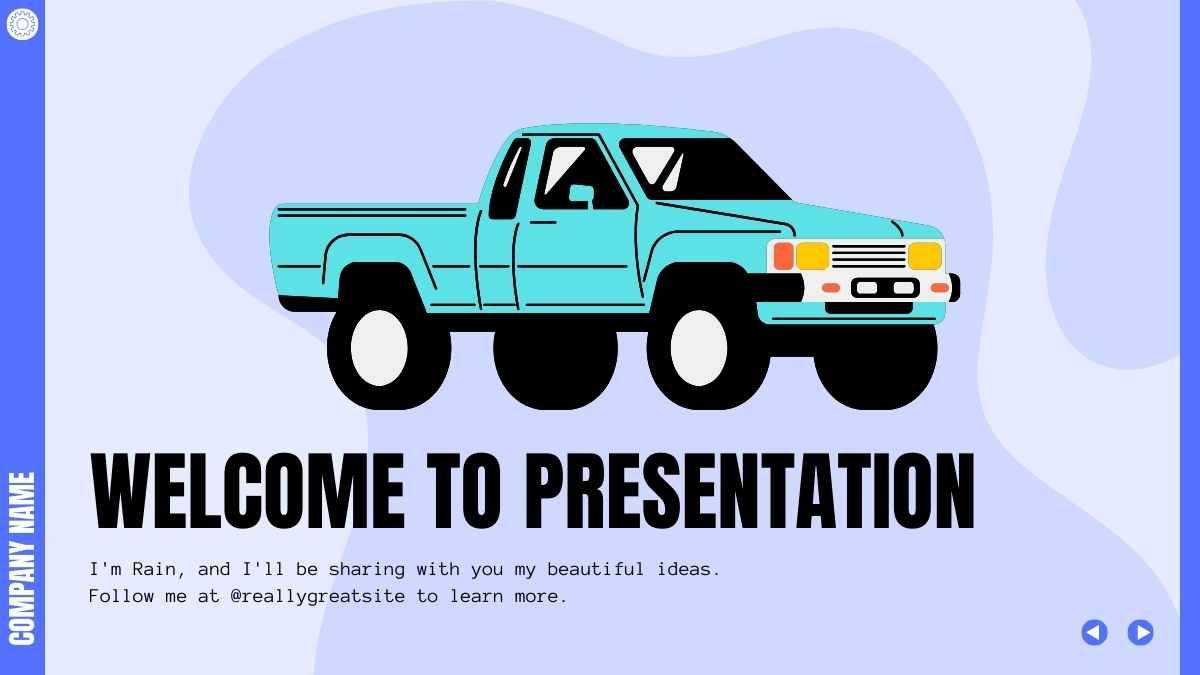 Illustrated Car Dealership Business Plan - slide 3