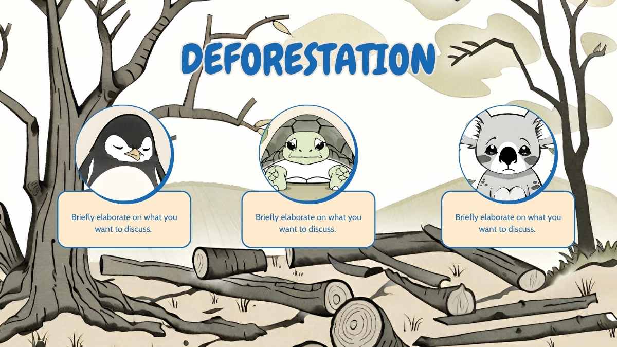 Slides de Aula Ilustrados sobre as Causas do Aquecimento Global - deslizar 7