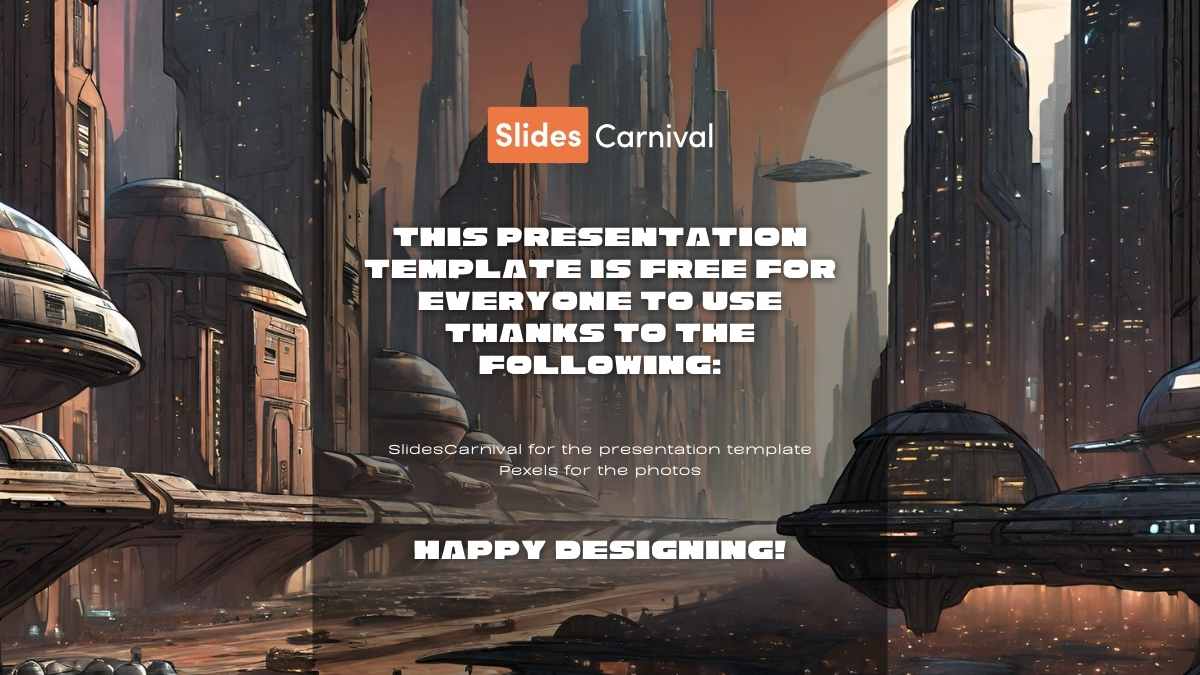 Illustrated Celebrating May the 4th Slides - slide 15