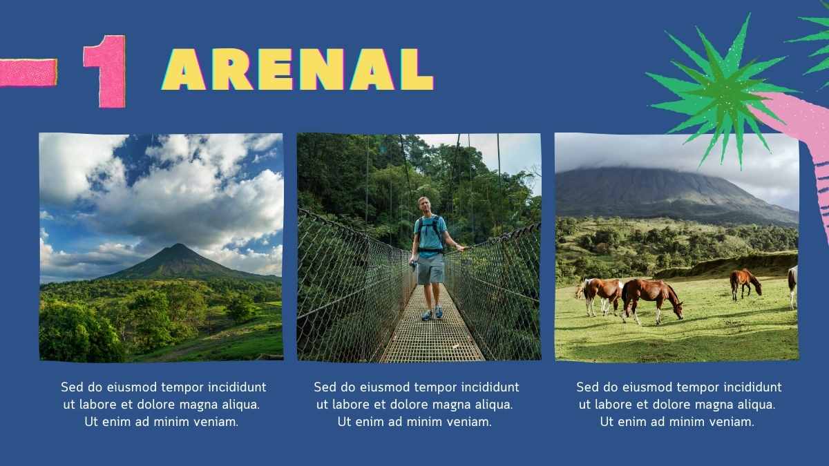 Illustrated Central America Tours and Holidays - slide 15