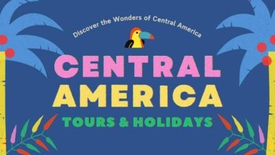 Illustrated Central America Tours and Holidays