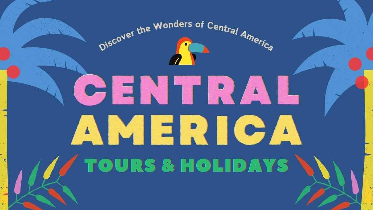 Illustrated Central America Tours and Holidays - slide 2