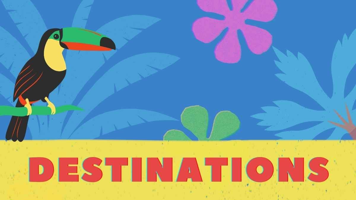 Illustrated Central America Tours and Holidays - diapositiva 7