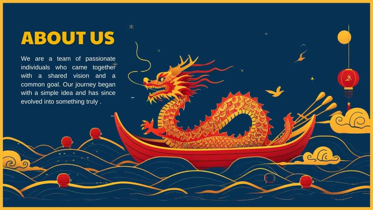 Illustrated Chinese Dragon Boat Festival - slide 14