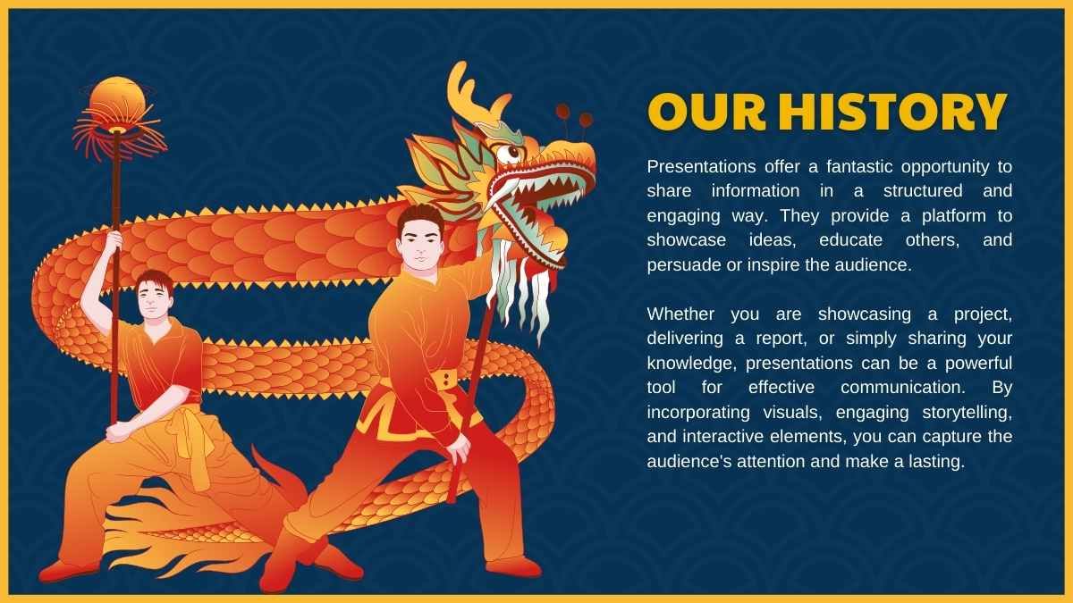 Illustrated Chinese Dragon Boat Festival - diapositiva 15