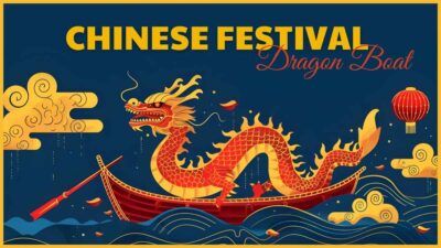 Illustrated Chinese Dragon Boat Festival