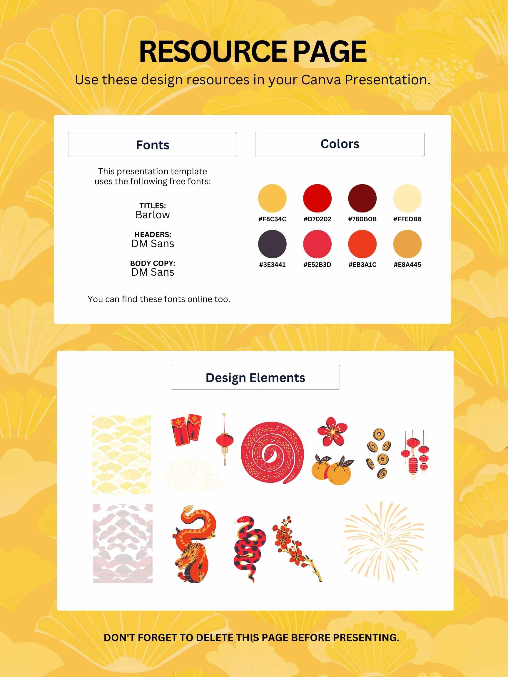 Illustrated Chinese New Year Traditions Research Poster - slide 3