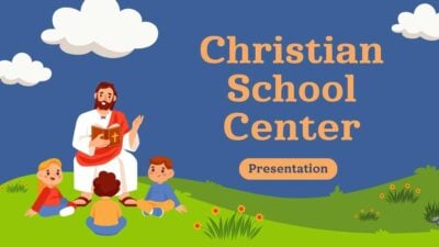 Illustrated Christian School Center Slides