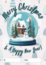 Illustrated Christmas Greeting Cards