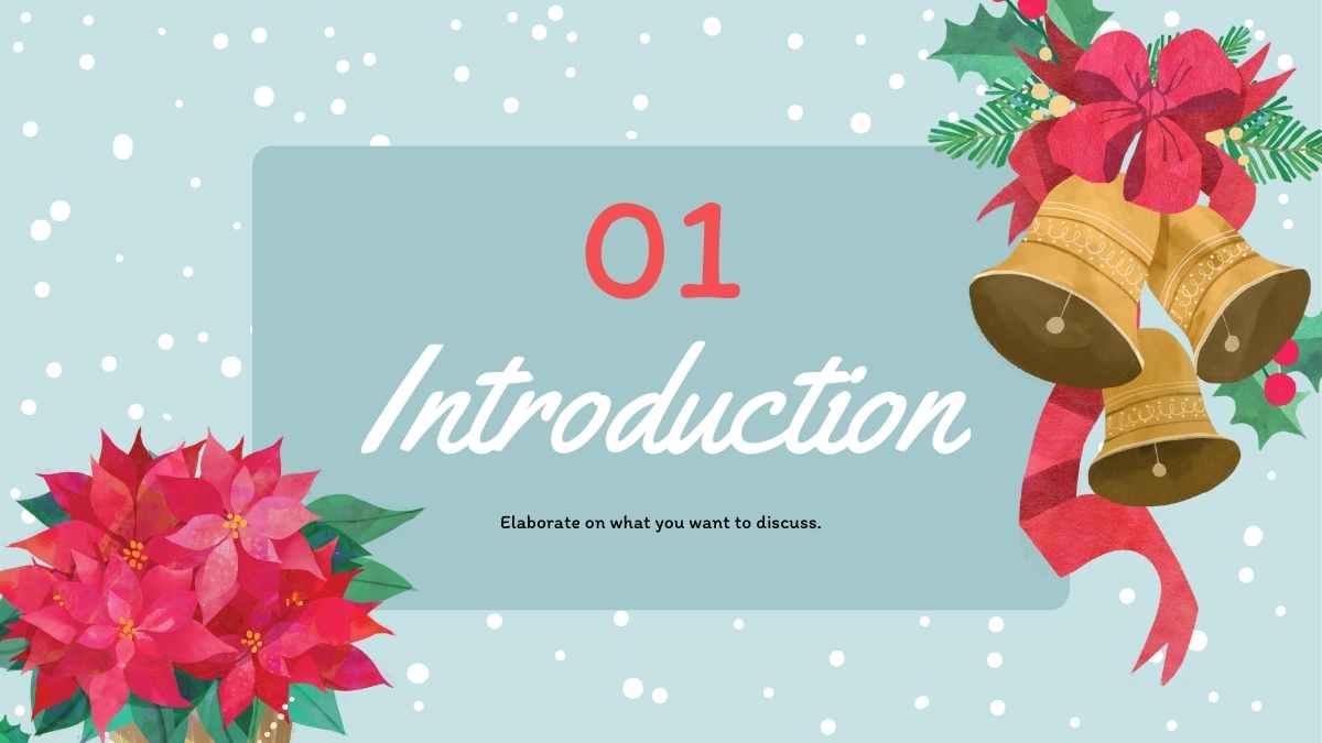 Illustrated Christmas Workshop Slides - slide 4