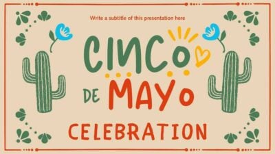 Illustrated Cinco de Mayo Celebration