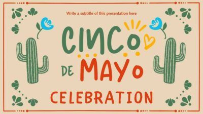 Slides Carnival Google Slides and PowerPoint Template Illustrated Cinco de Mayo Celebration 1