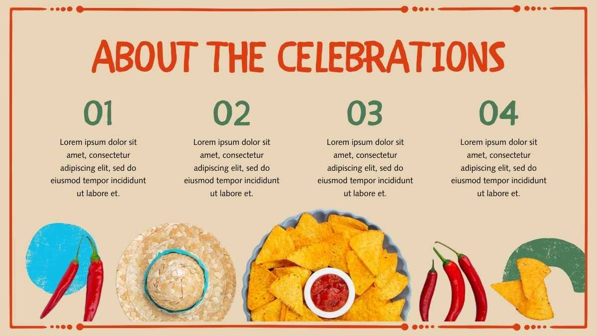 Illustrated Cinco de Mayo Celebration - slide 12