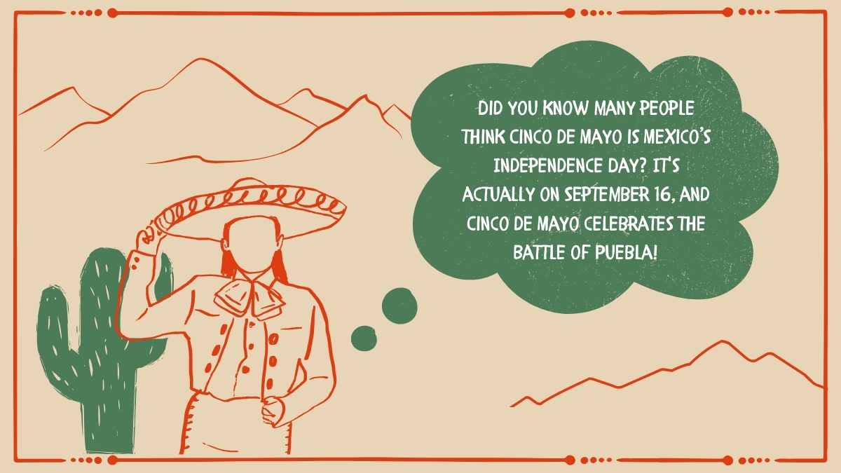 Illustrated Cinco de Mayo Celebration - slide 13