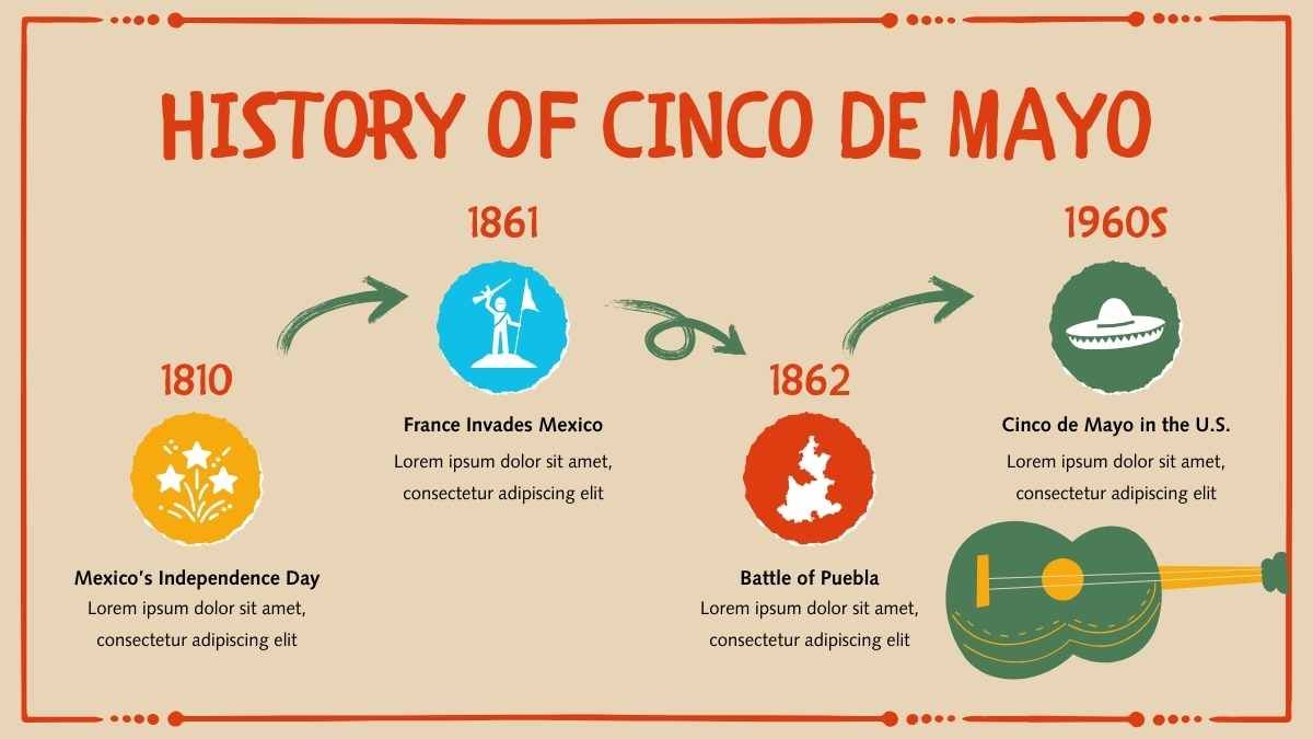 Illustrated Cinco de Mayo Celebration - slide 5