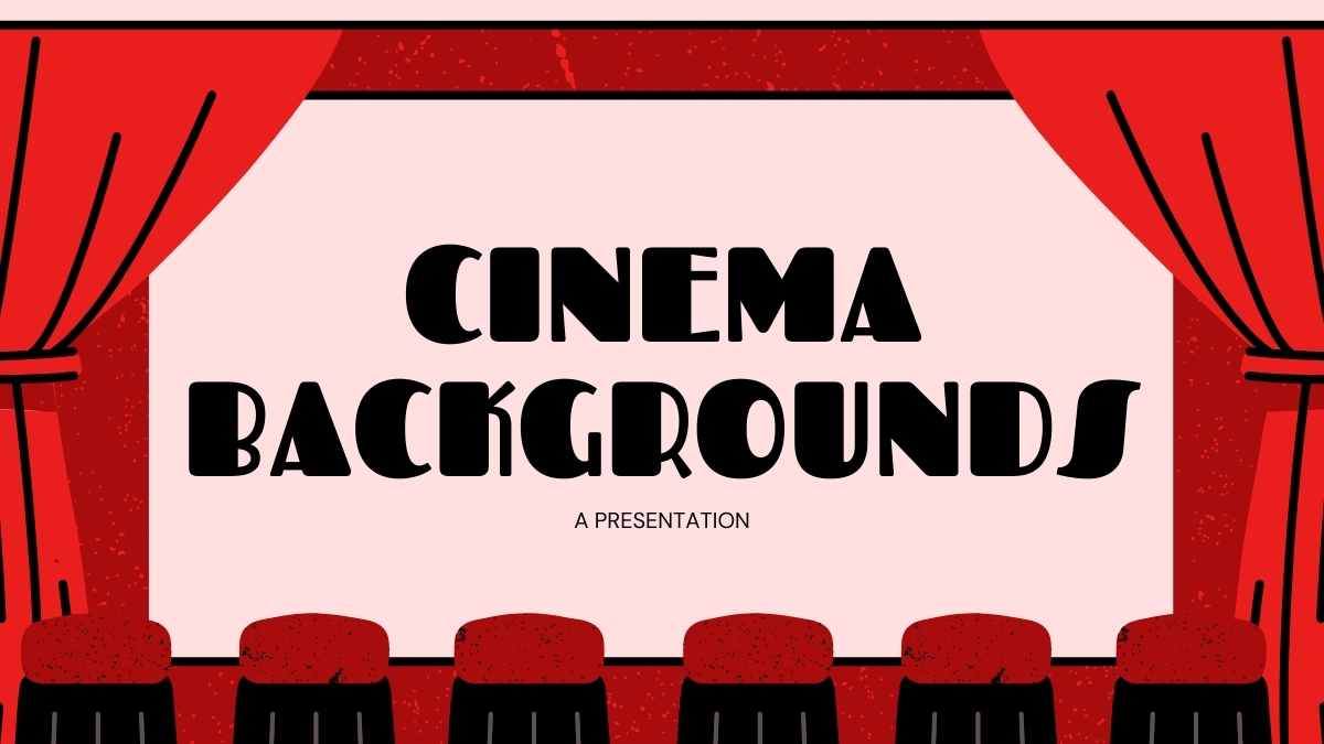 Slide Background Bioskop Bergambar Menarik - slide 1