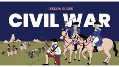 Illustrated Civil War Slides