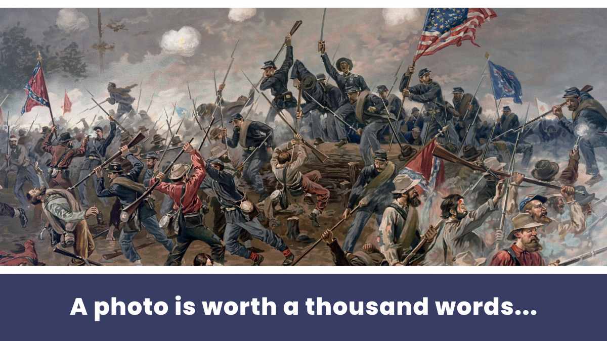 Illustrated Revolutionary War Slides - slide 11