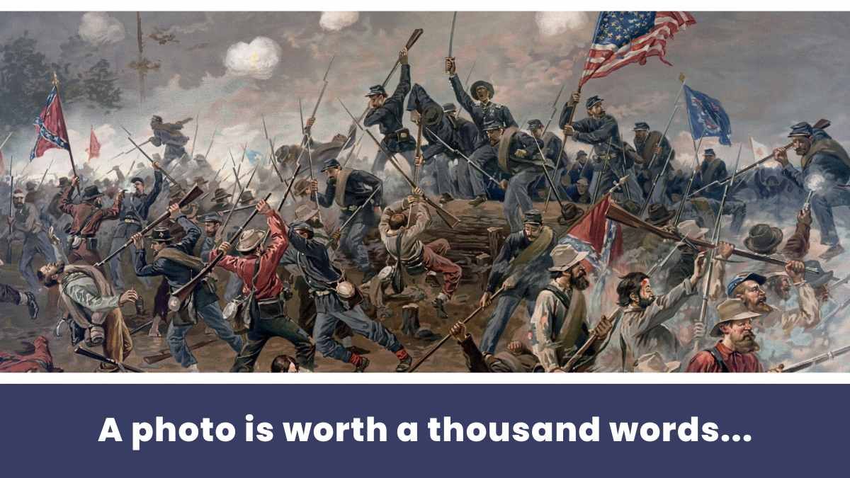 Illustrated Civil War Slides - slide 11