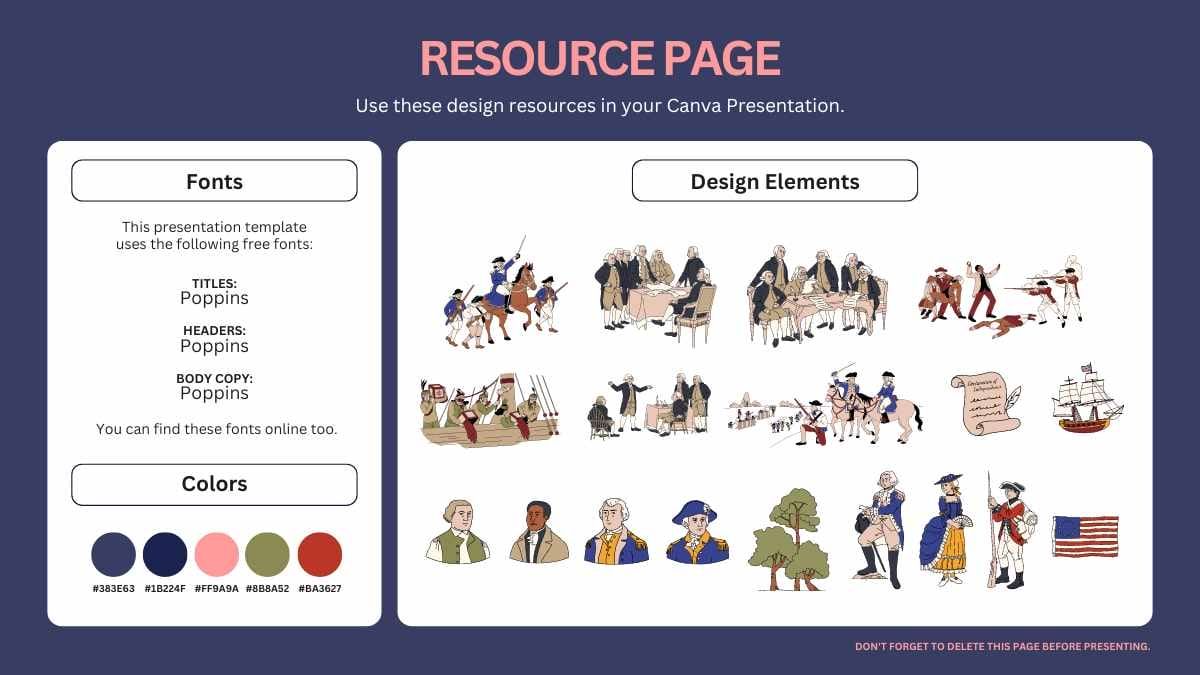 Illustrated Civil War Slides - slide 14