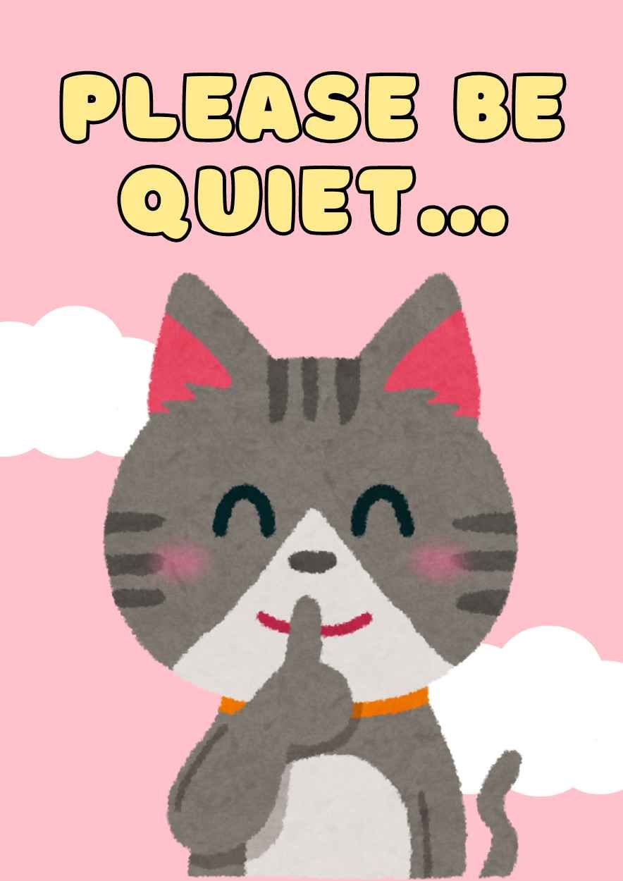 Illustrated Classroom Quiet Corner Poster - slide 1