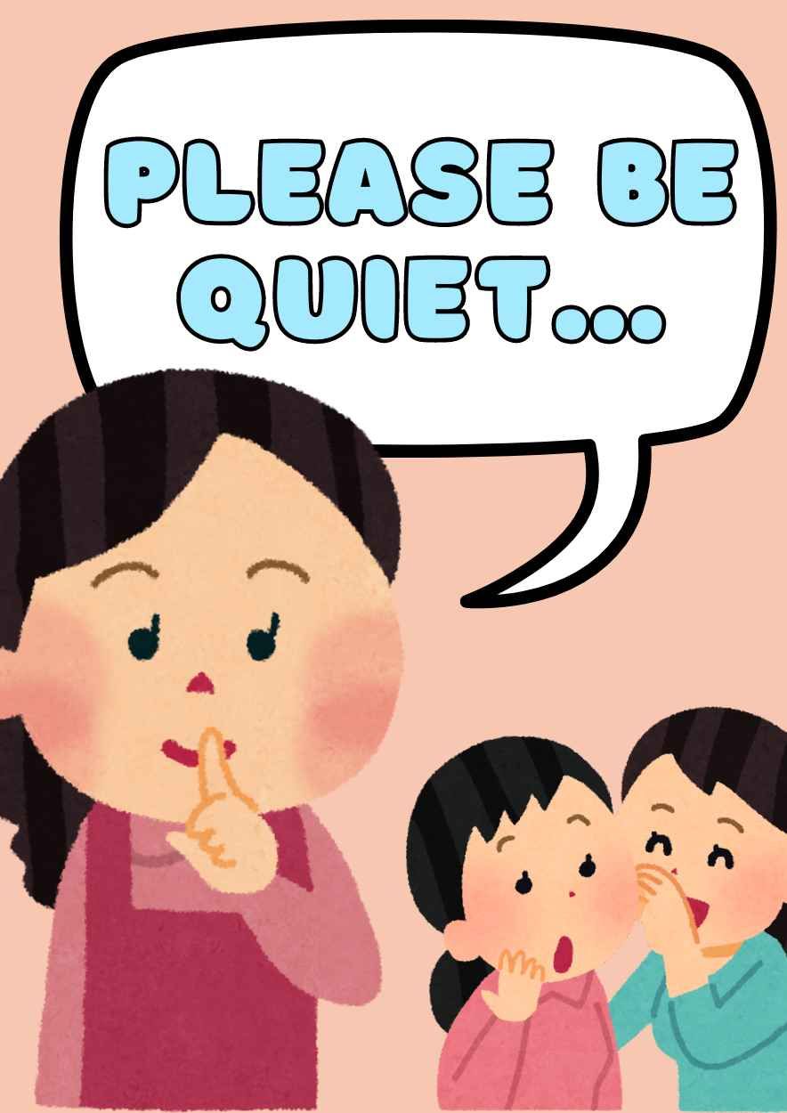 Illustrated Classroom Quiet Corner Poster - slide 3