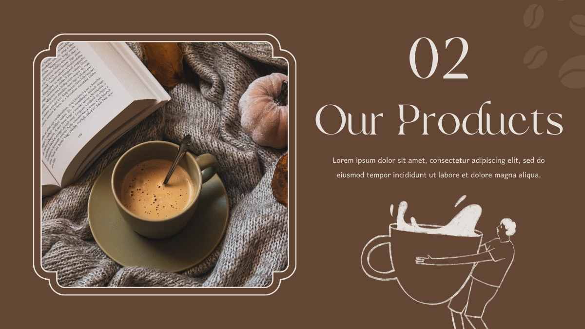 Illustrated Coffee Catalog: Celebrating International Coffee Day Slides - slide 8