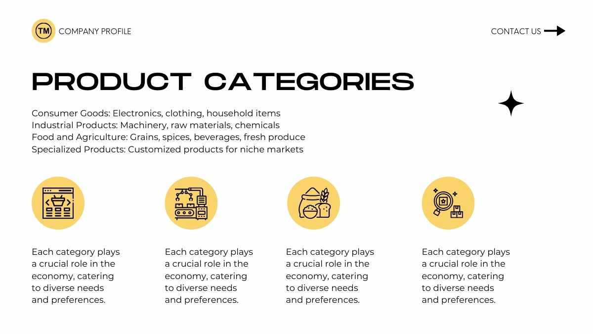 Illustrated Commercial Trading Company Profile - slide 11