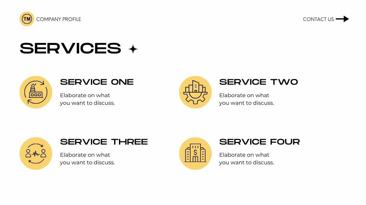 Illustrated Commercial Trading Company Profile - slide 8