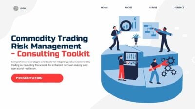 Slides Carnival Google Slides and PowerPoint Template Illustrated Commodity Trading Risk Management Consulting Toolkit 1