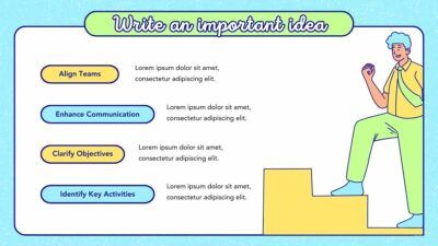 Illustrated Creative Business Model Canvas Infographics