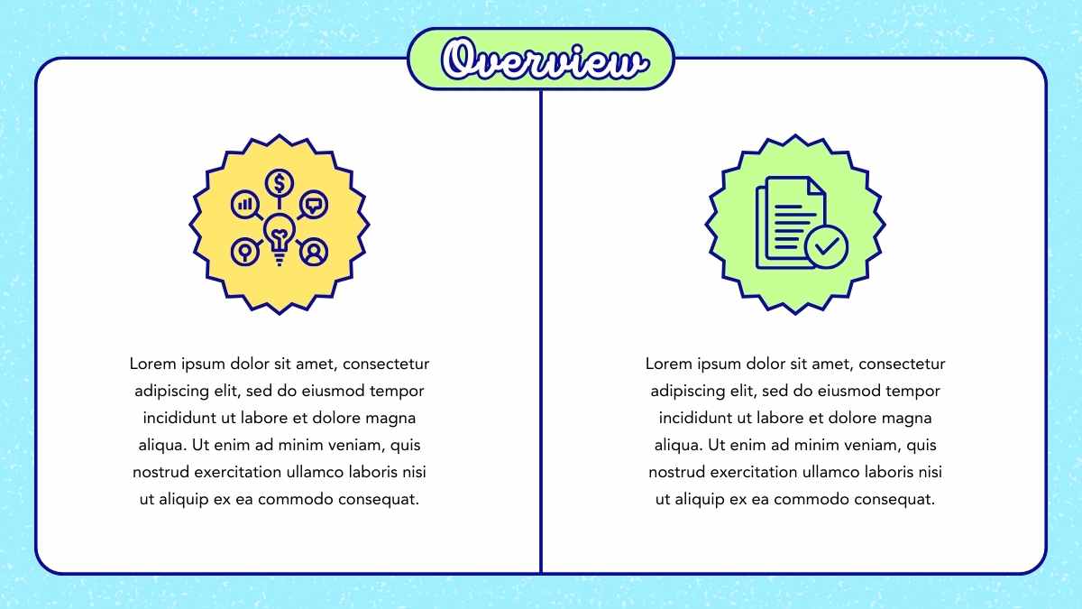 Infografis Geometris Lean Canvas - slide 4