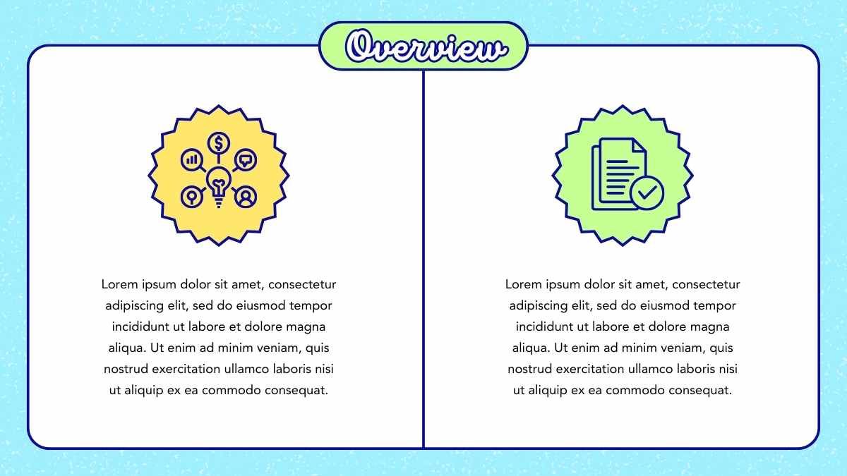 Illustrated Creative Business Model Canvas Infographics - diapositiva 5