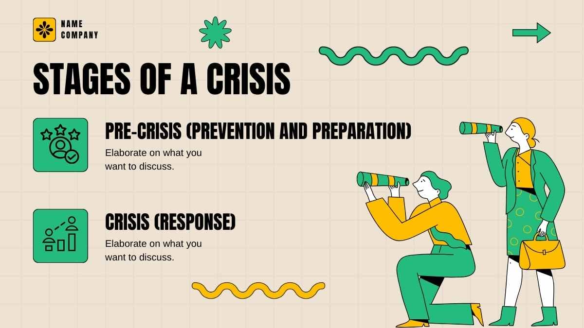 Illustrated Crisis Management In Public Relations Slides - slide 11