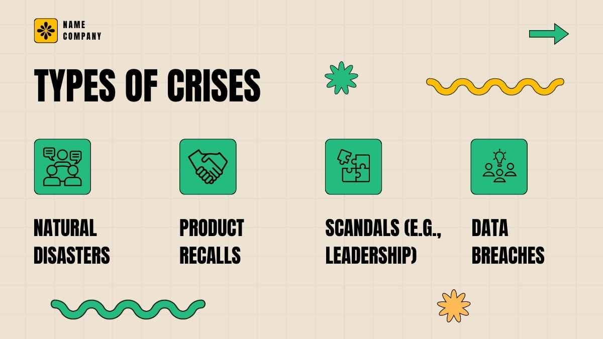 Illustrated Crisis Management In Public Relations Slides - slide 6