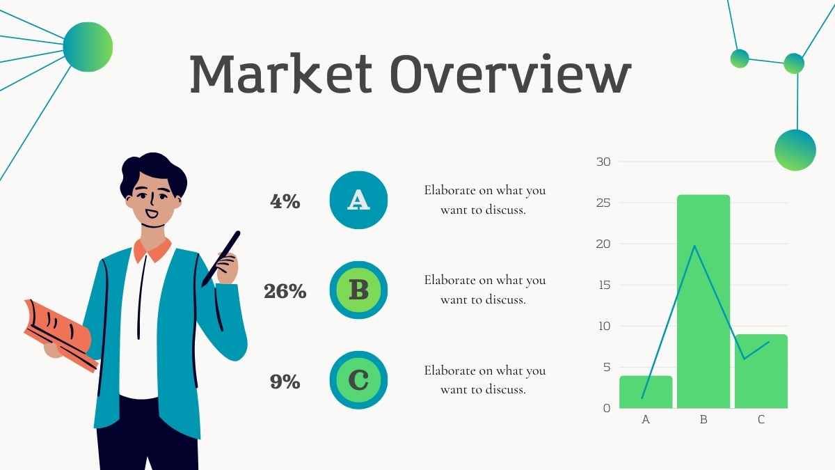 Illustrated Customer Acquisition Infographics - slide 14