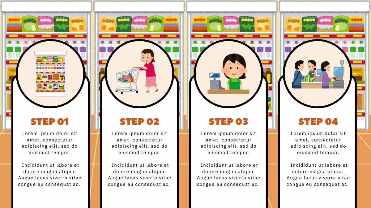 Illustrated Customer Decision Journey Slides - slide 2