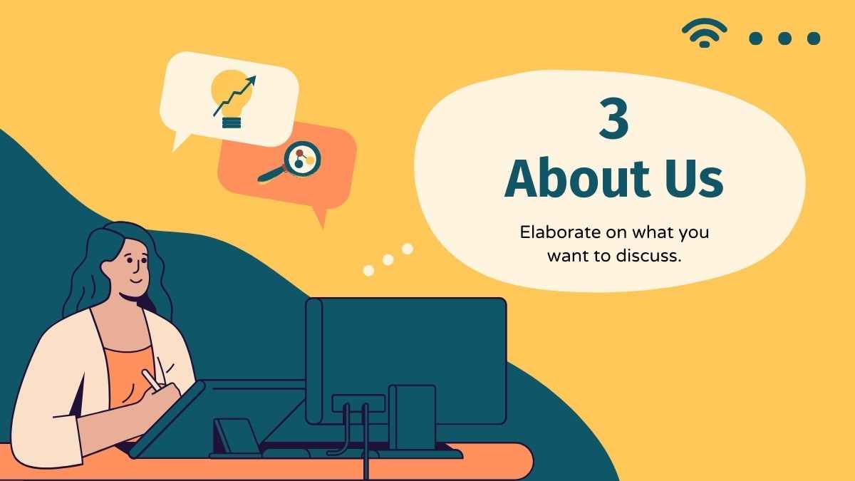 Illustrated Customer Service Online Training Slides - diapositiva 12