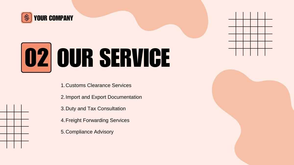 Illustrated Customs Brokerage Company Profile - slide 6