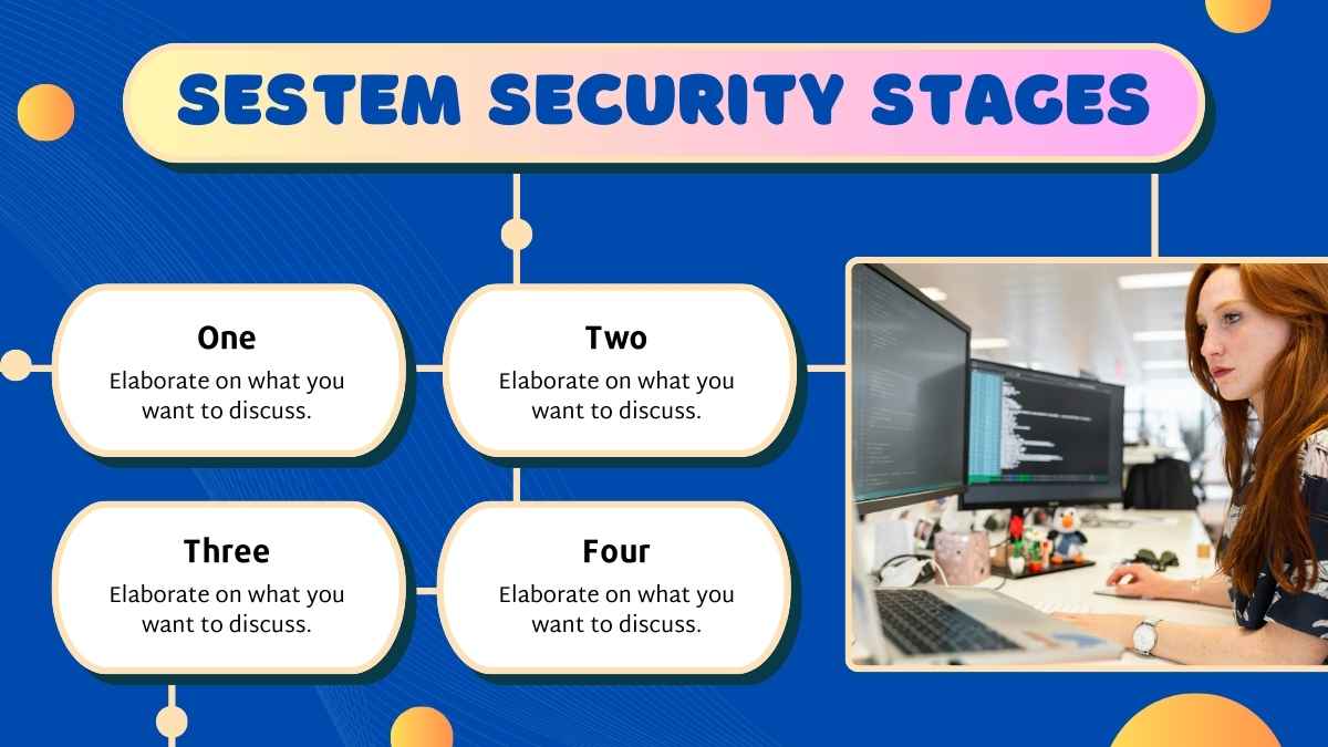 Illustrated Cyber Security Training Online Slides - slide 8