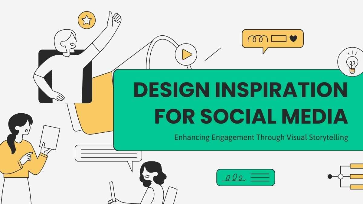 Illustrated Design Inspiration for Social Media - slide 1