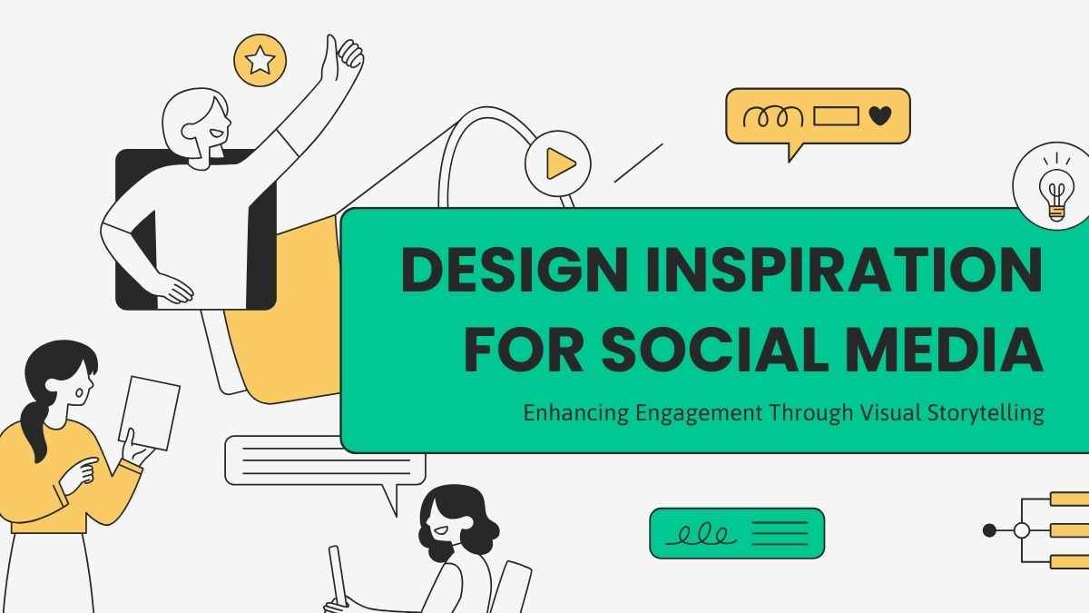 Illustrated Design Inspiration for Social Media - slide 2