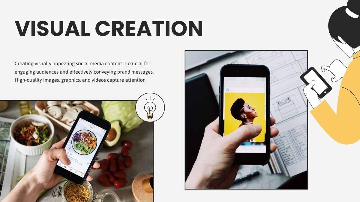 Illustrated Design Inspiration for Social Media - slide 7